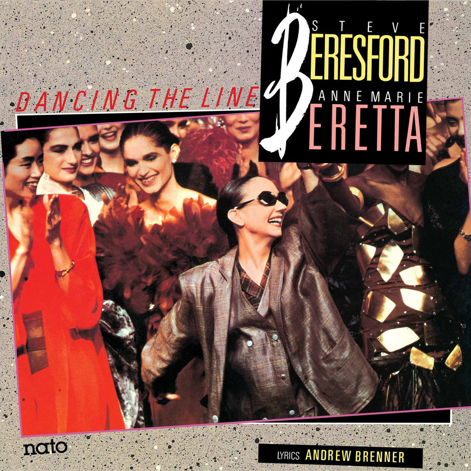 Dancing The Line - Anne Marie Beretta - Front Cover