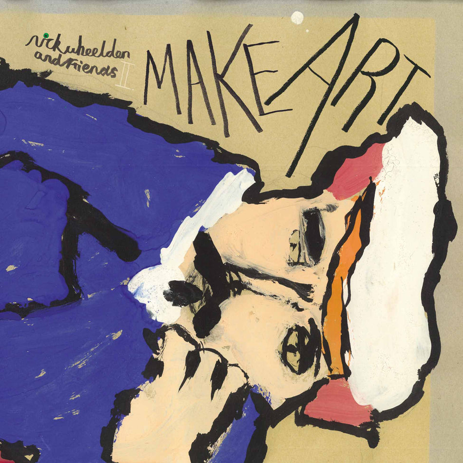 Make Art - Front Cover