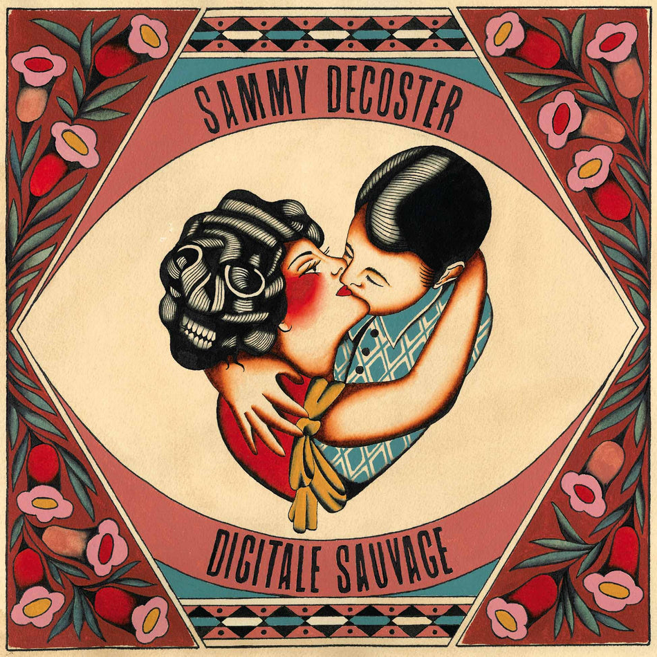 Sammy Decoster & Digitale Sauvage - Front Cover
