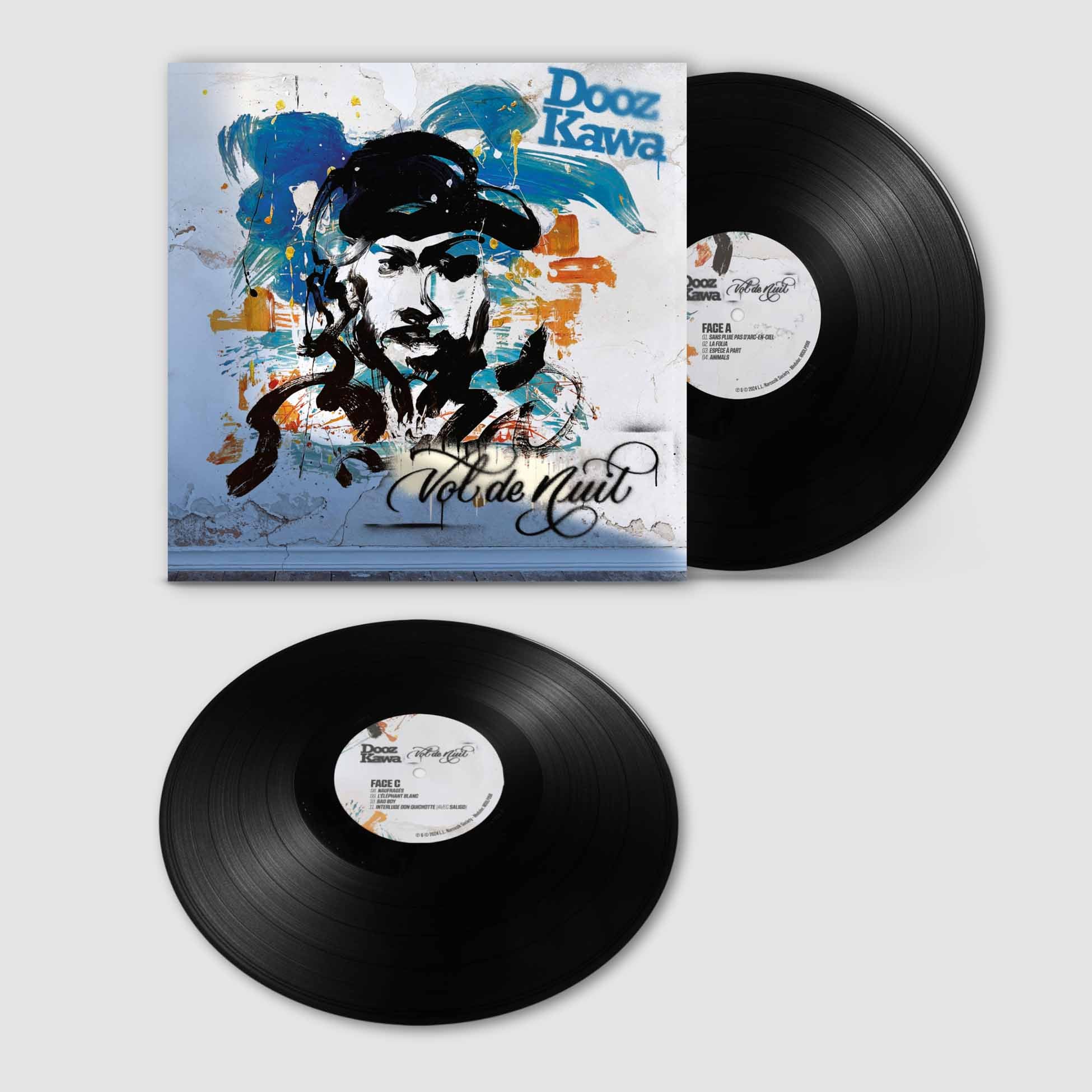 Vol De Nuit - Front Cover