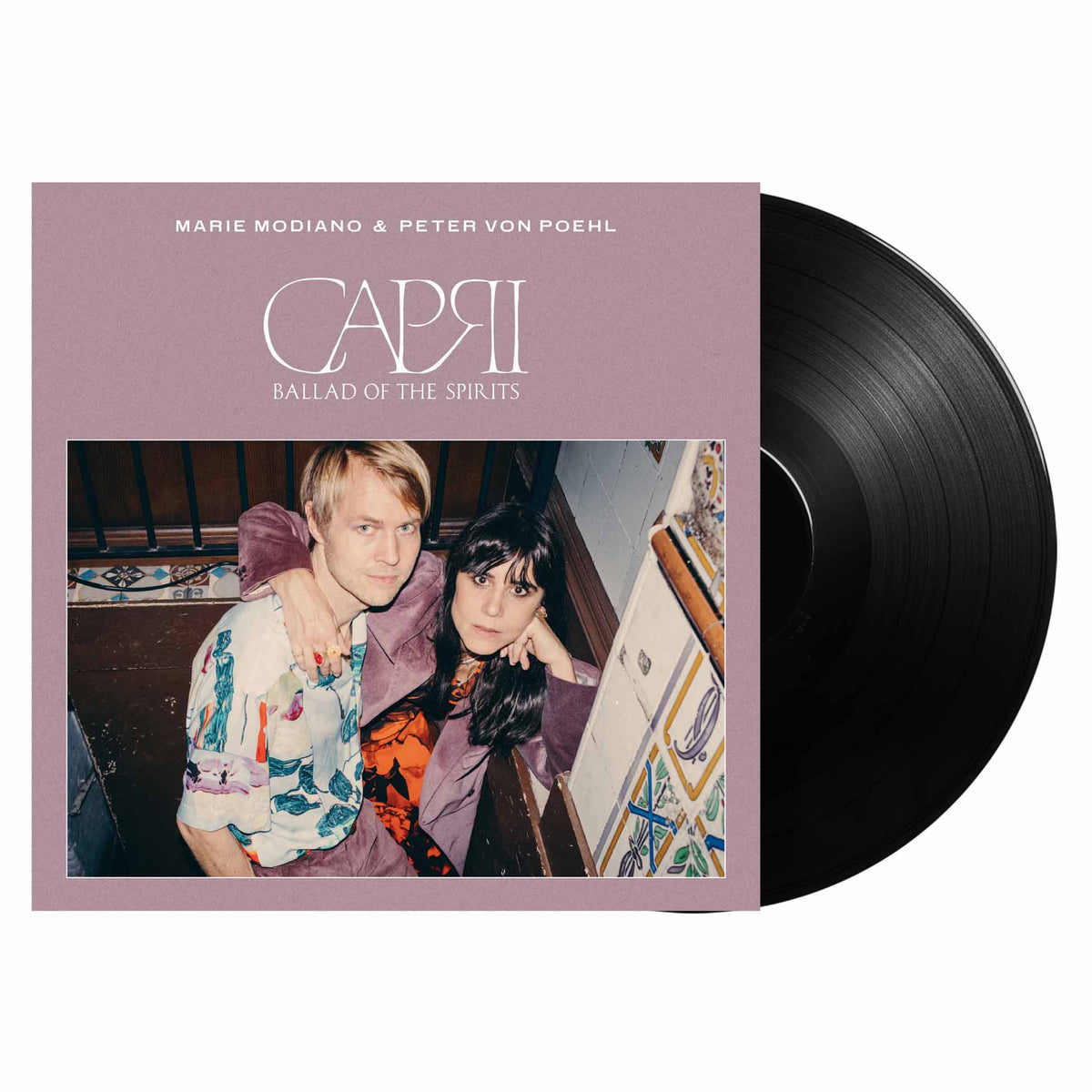 Capri - Ballad Of The Spirits - Front Cover