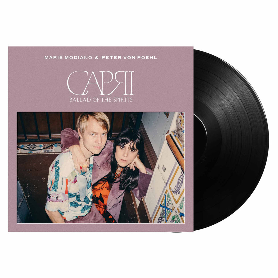 Capri - Ballad Of The Spirits - Front Cover