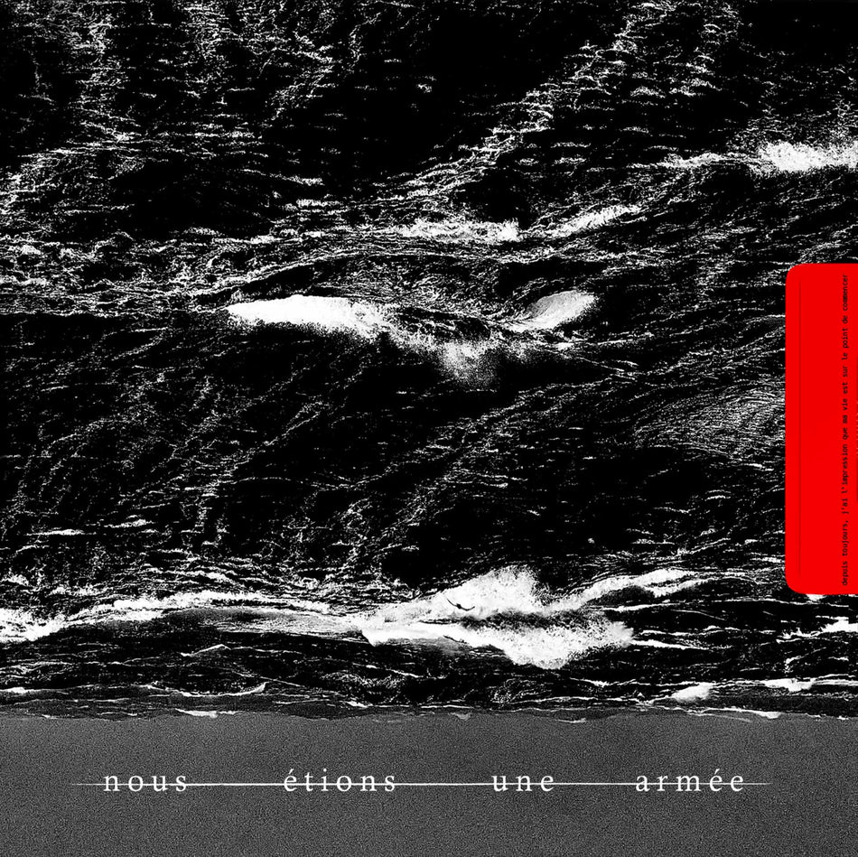 Depuis Toujours, J'Ai L'Impression Que Ma Vie Est Sur Le Point De Commencer - Vinyle Rouge - Front Cover