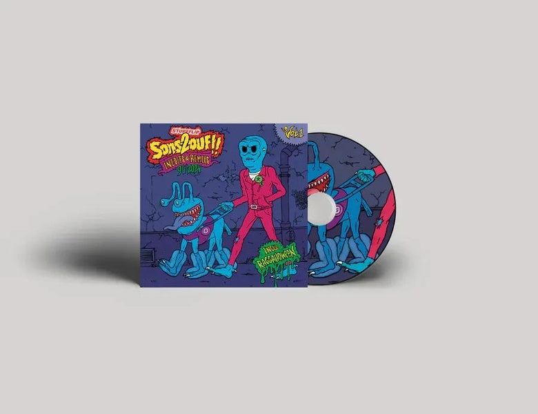 Sons2Ouf!! (Inédits et remixs 94-2024) - Front Cover