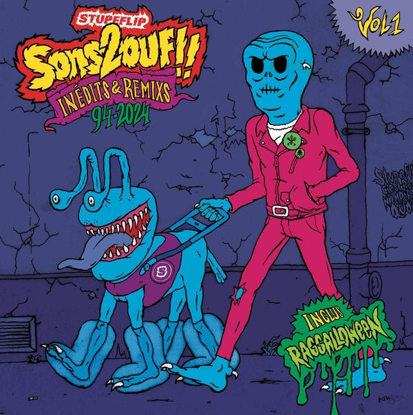 Sons2Ouf!! (Inédits et remixs 94-2024) - Front Cover