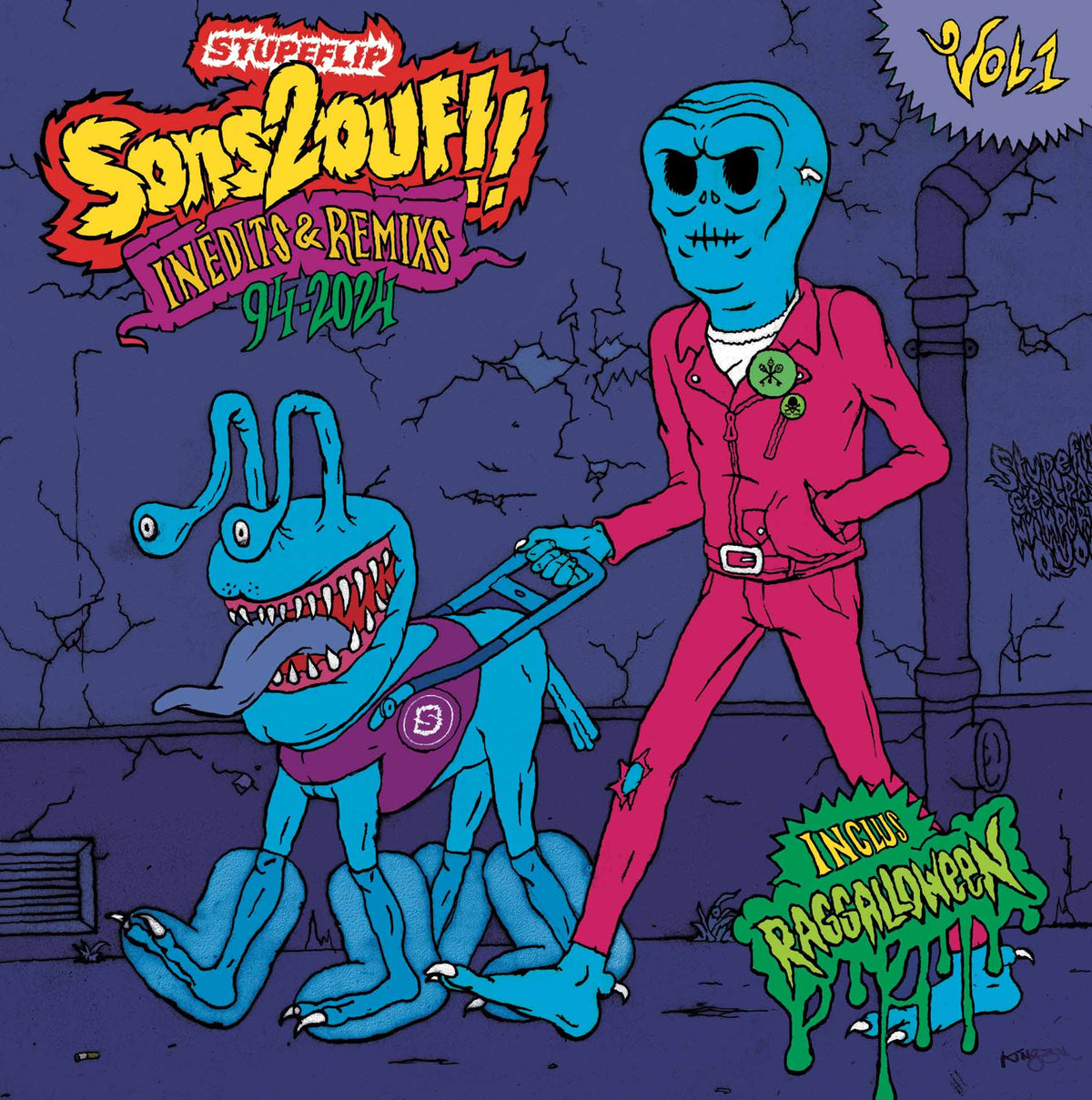 Sons2Ouf! (Inedits Et Remixs 94-2024) - Front Cover