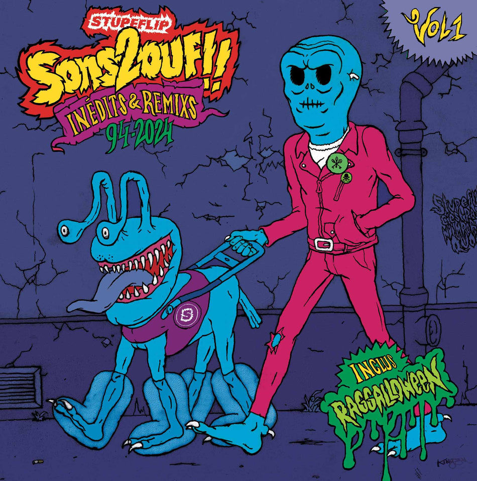 Sons2Ouf! (Inedits Et Remixs 94-2024) - Front Cover