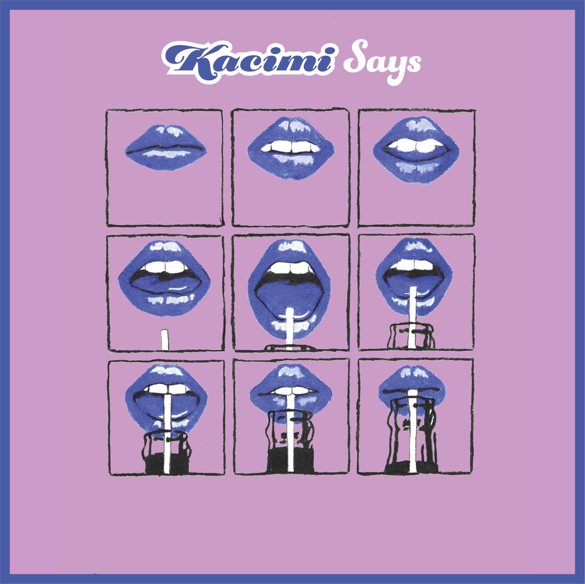 Says ! - Vinyle Blanc - Front Cover