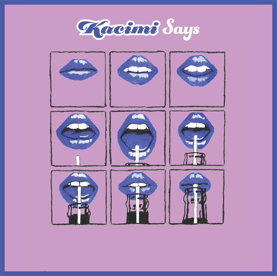 Says ! - Vinyle Blanc - Front Cover