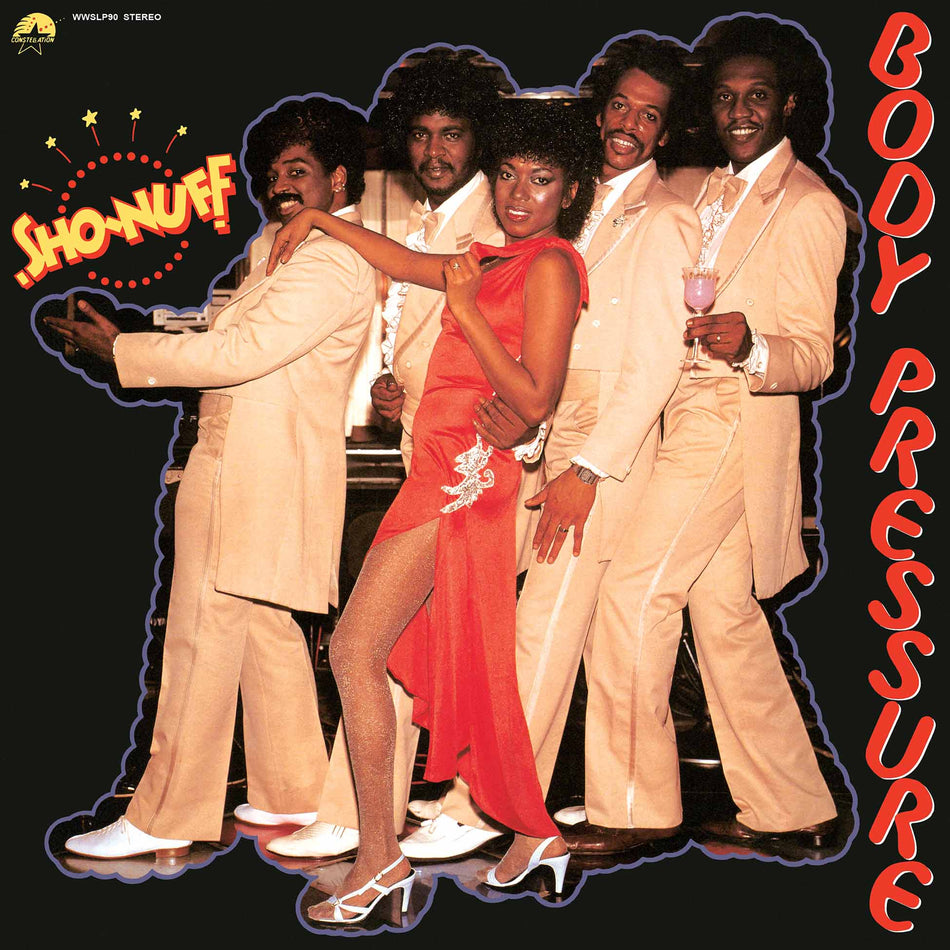 Body Pressure - Front Cover