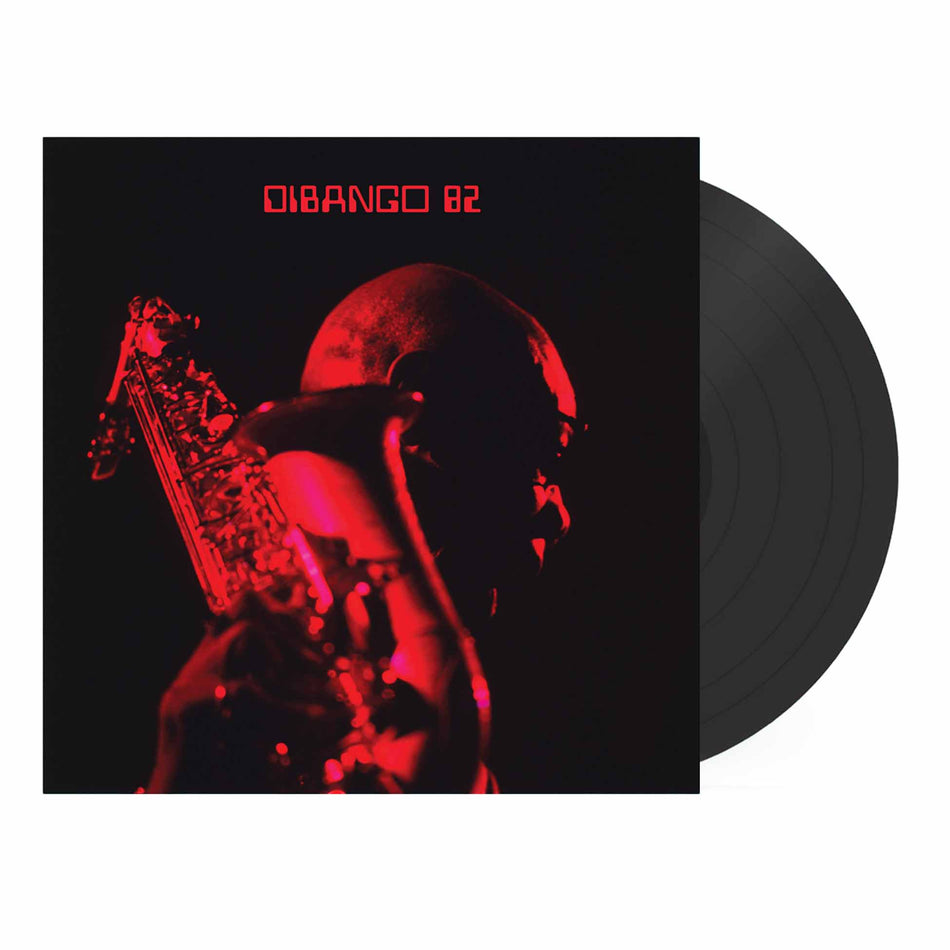 Dibango 82 - In Marseille Dec 82 - Front Cover