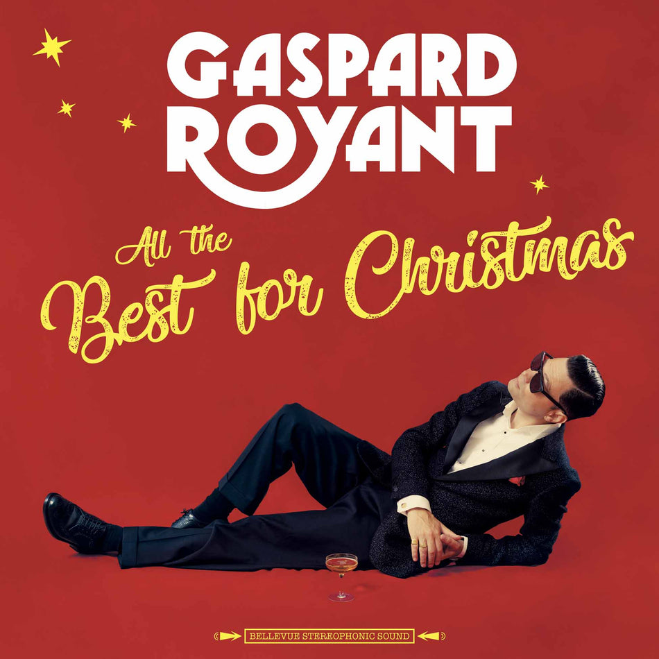 All The Best For Christmas - Vinyle Rouge - Front Cover