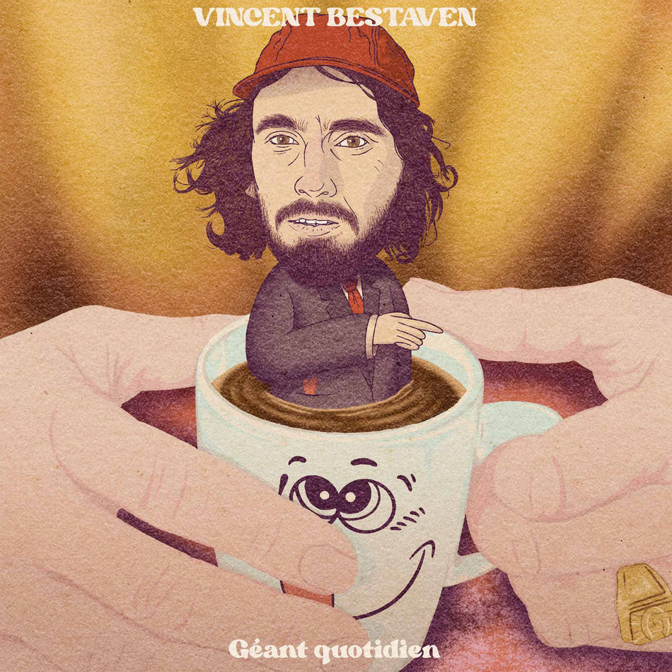 Géant Quotidien - Front Cover