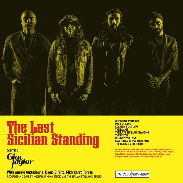 The Sicilian Standing - Front Cover