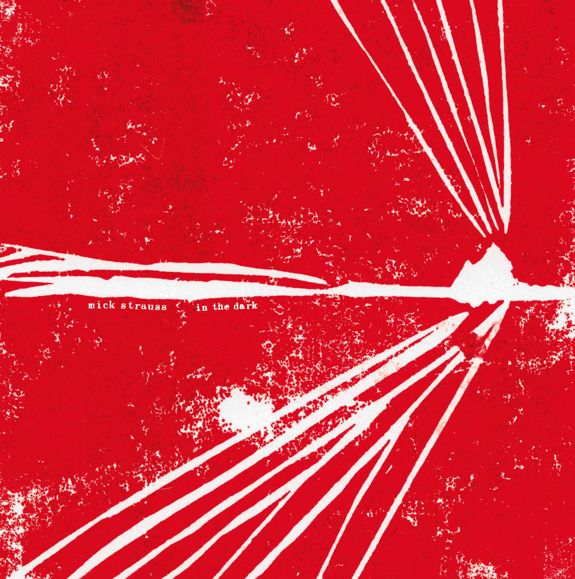 In The Dark - Front Cover