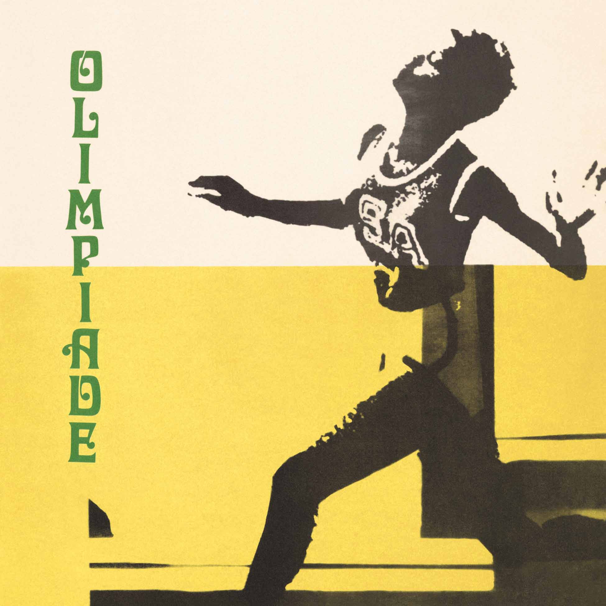 Olimpiade - Front Cover