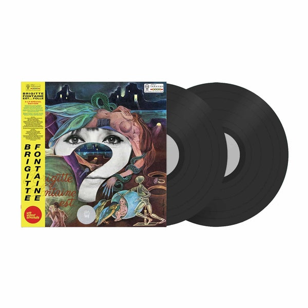 Brigitte Fontaine Est Folle - Special Edition - Front Cover