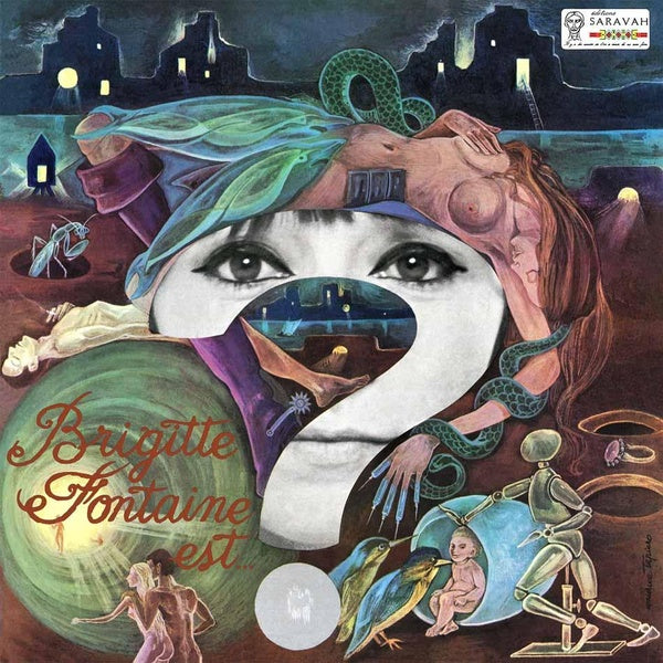 Brigitte Fontaine Est Folle - Front Cover