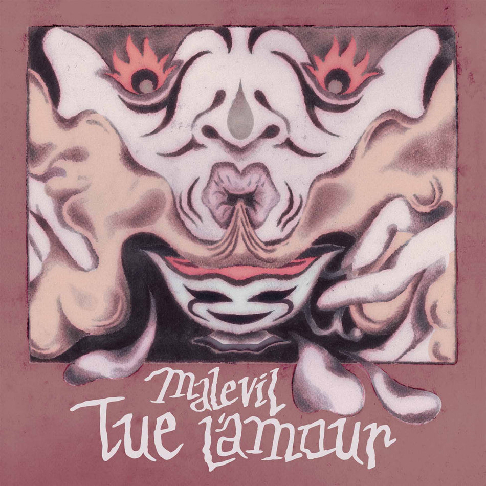 Tue L'Amour - Vinyle Vert Ou Violet - Front Cover