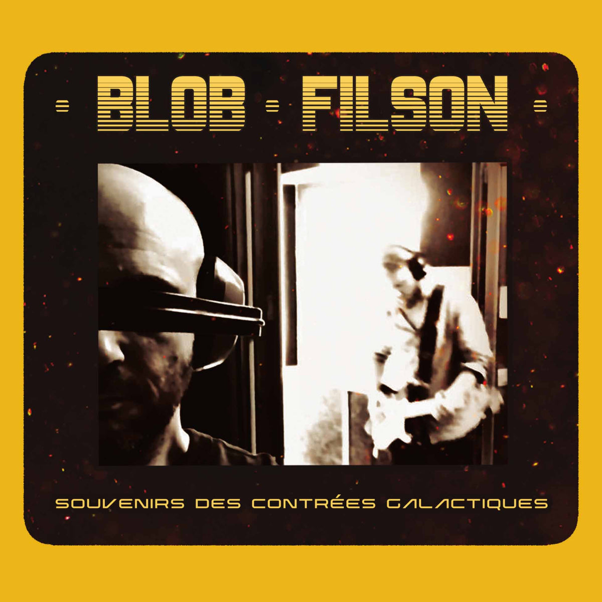 Souvenirs Des Contrées Galactiques - Front Cover