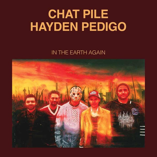 In The Earth Again - Front Cover