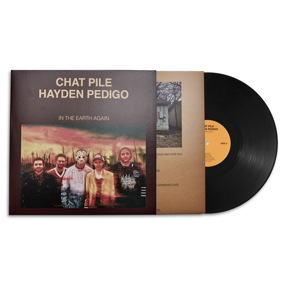 In The Earth Again - Vinyle 180 Gr - Front Cover