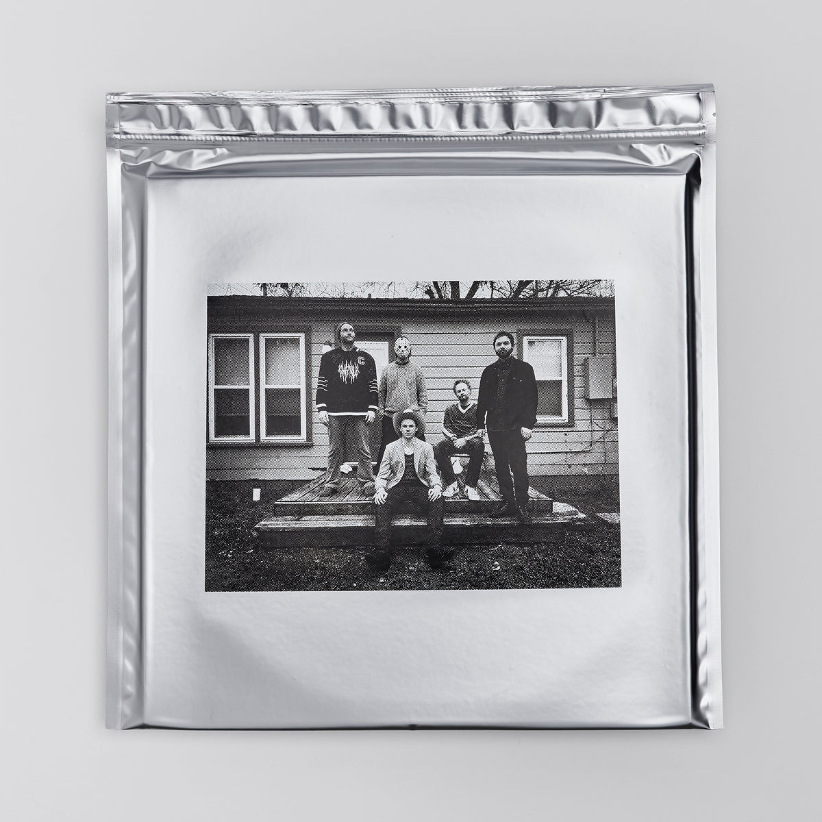 In The Earth Again - Vinyle 180 Gr Deluxe - Front Cover