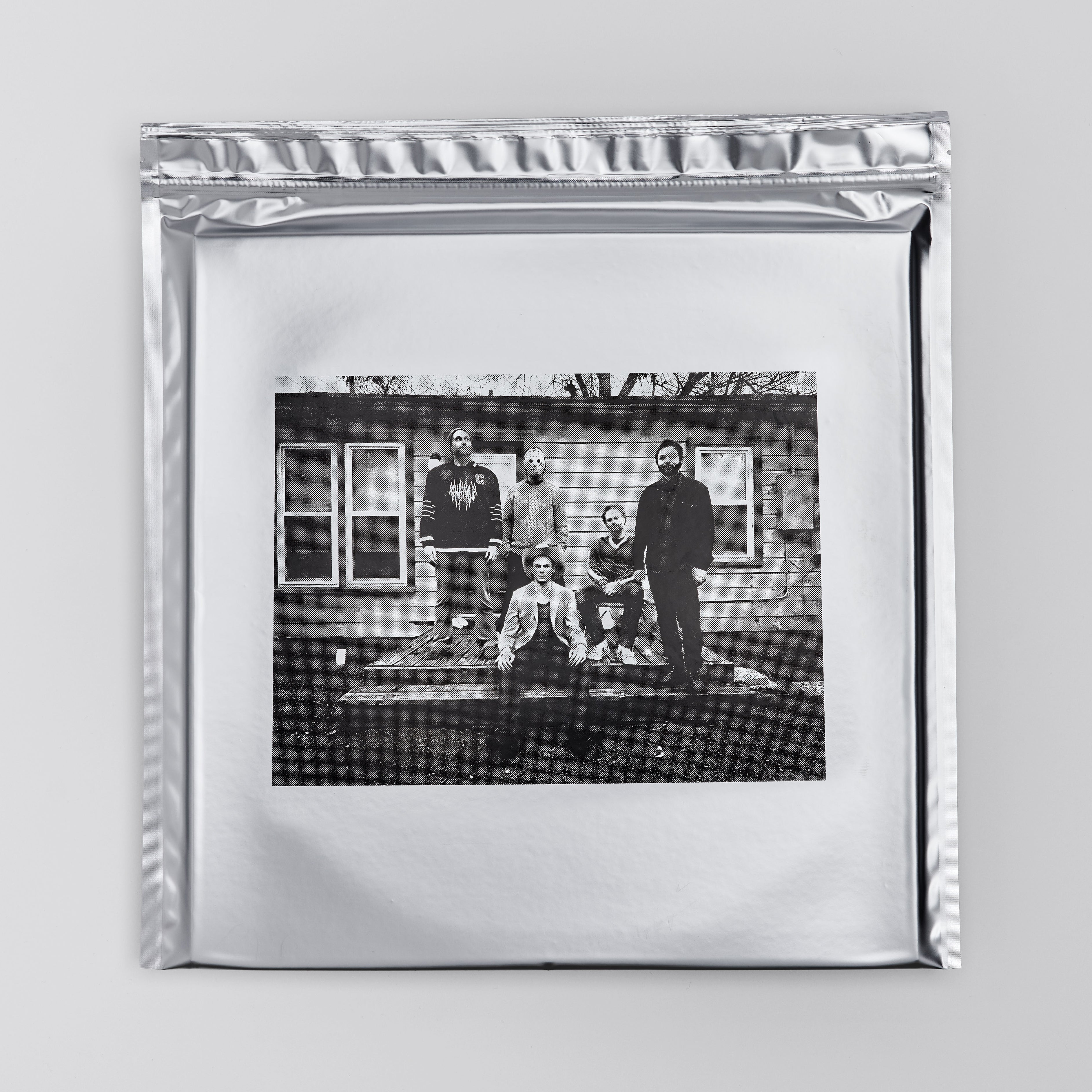 In The Earth Again - Vinyle 180 Gr Deluxe - Front Cover