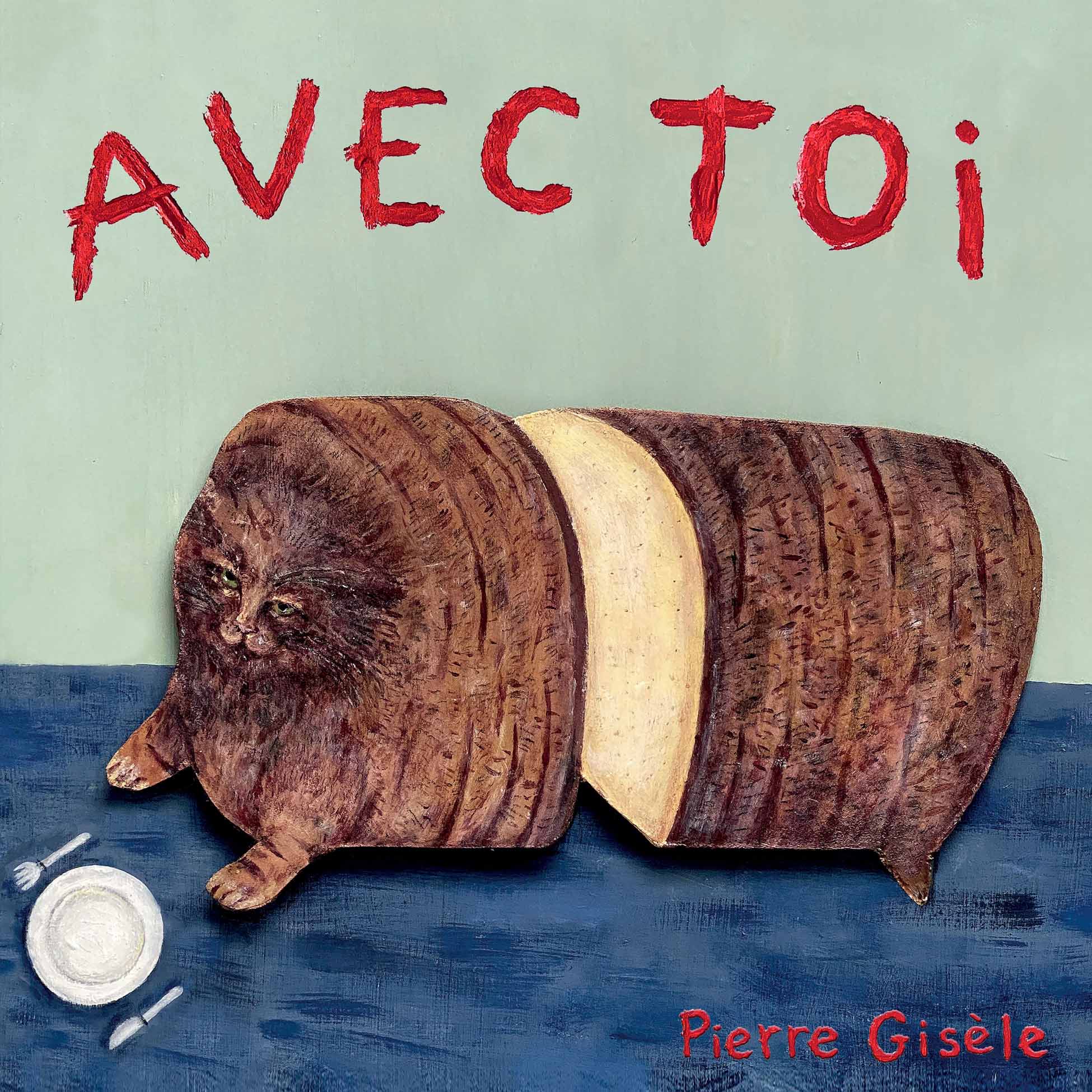 Avec Toi - Front Cover