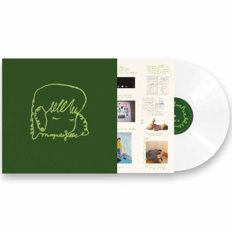 Magnetofille - Vinyle Blanc - Front Cover