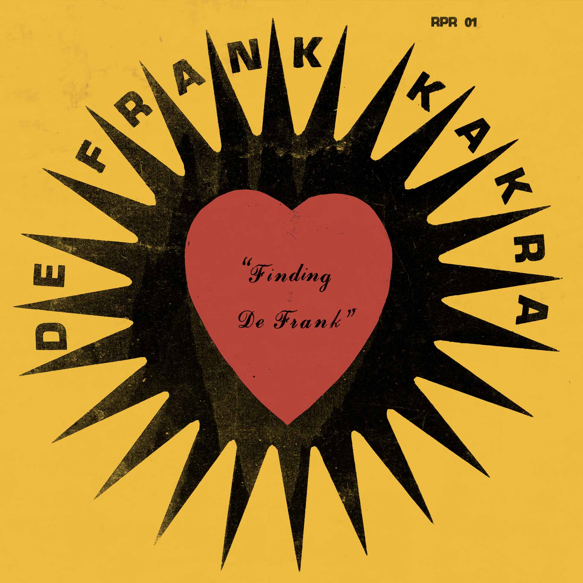 Finding De Frank - Front Cover