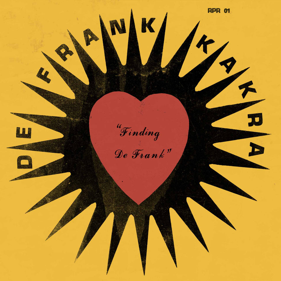 Finding De Frank - Front Cover