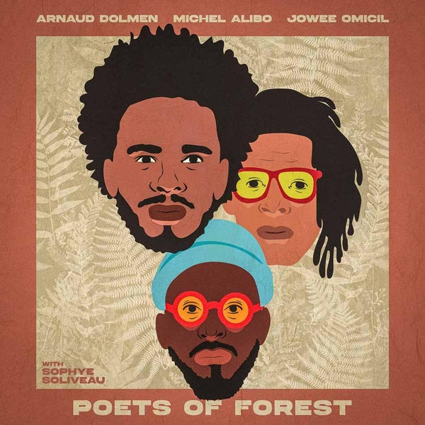 Poets Of Forest - Front Cover