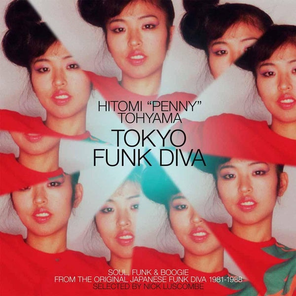 Tokyo Funk Diva / 1981-1988 - Front Cover