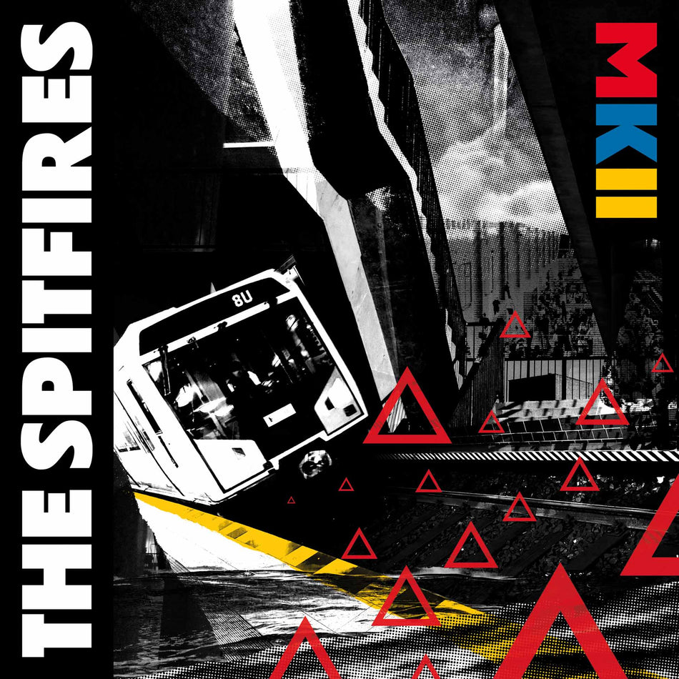 MkII - Vinyle Jaune - Front Cover