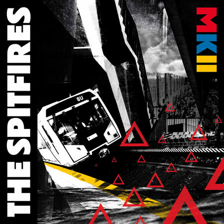 MkII - Vinyle Bleu - Front Cover