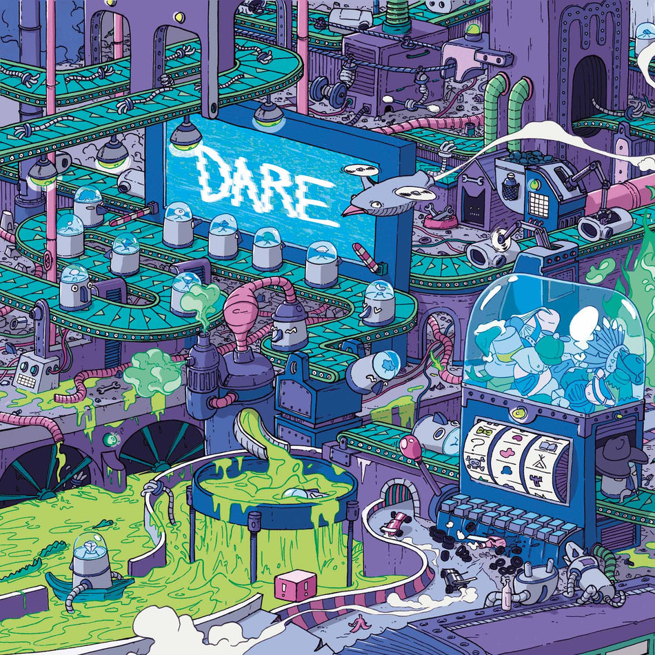 Dare - Front Cover