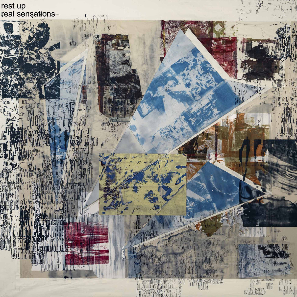 Real Sensations - Front Cover