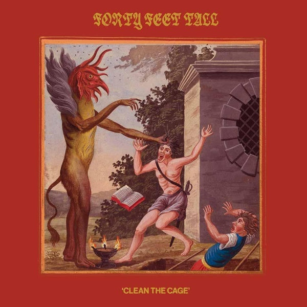 Clean The Cage - Front Cover