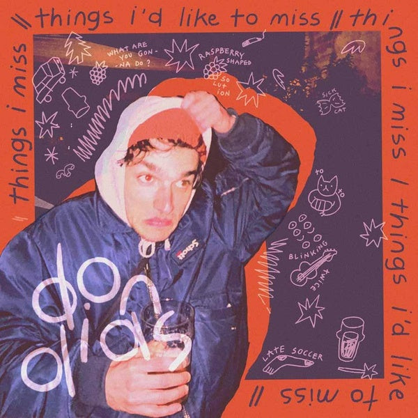 Things I Miss, Things I'D Like To Miss - Vinyle Violet - Front Cover