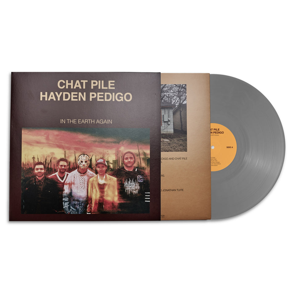 In The Earth Again - Vinyle 180 Gr Argent - Front Cover