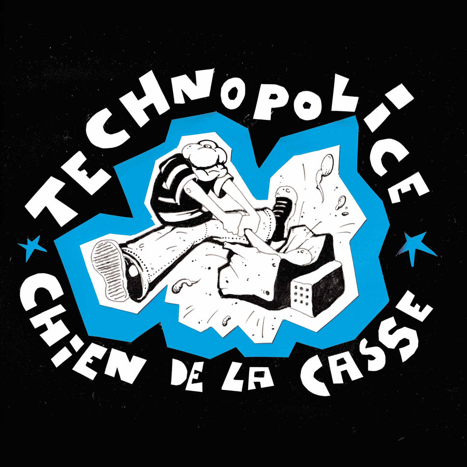 Chien De La Casse - Front Cover