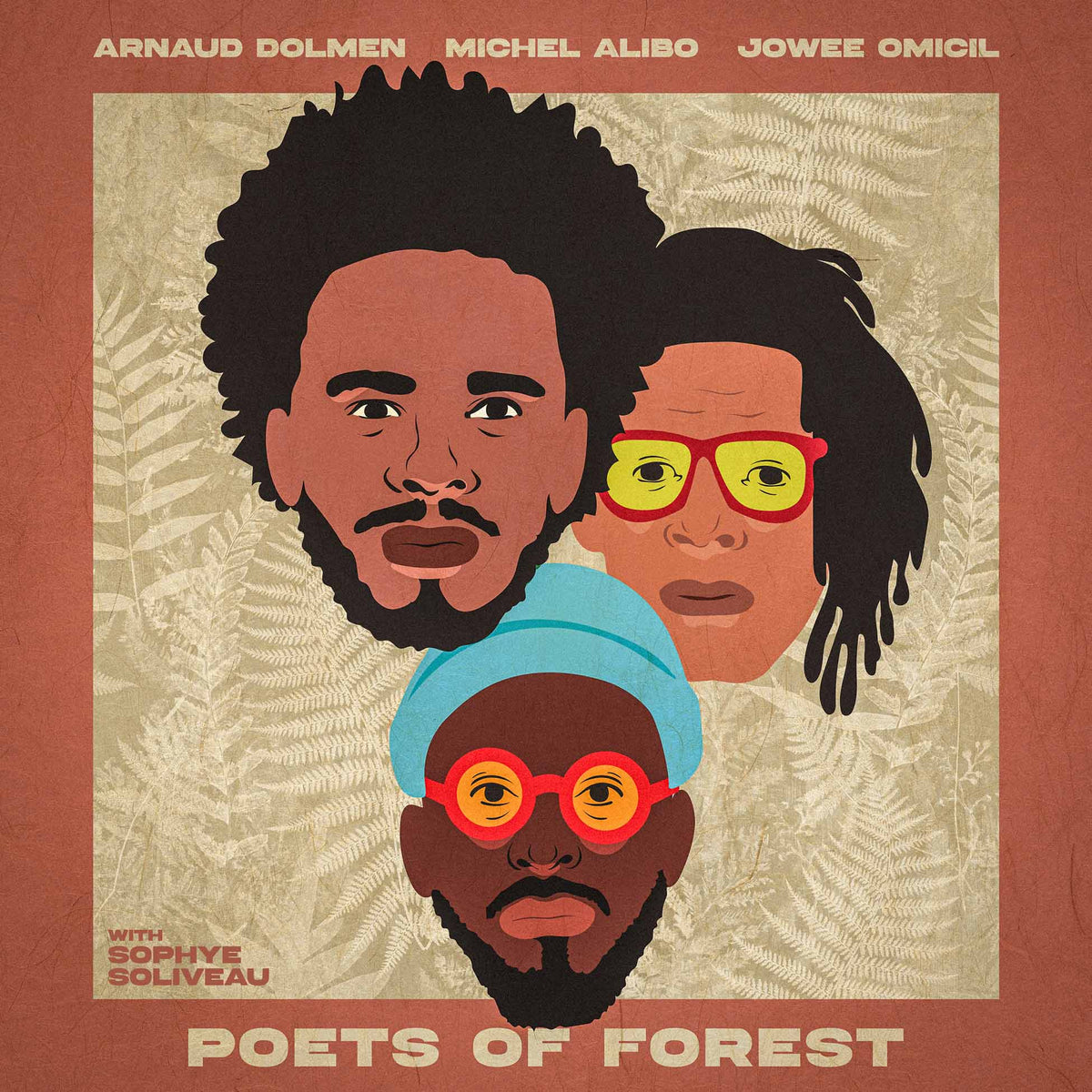 Poets Of Forest - Front Cover
