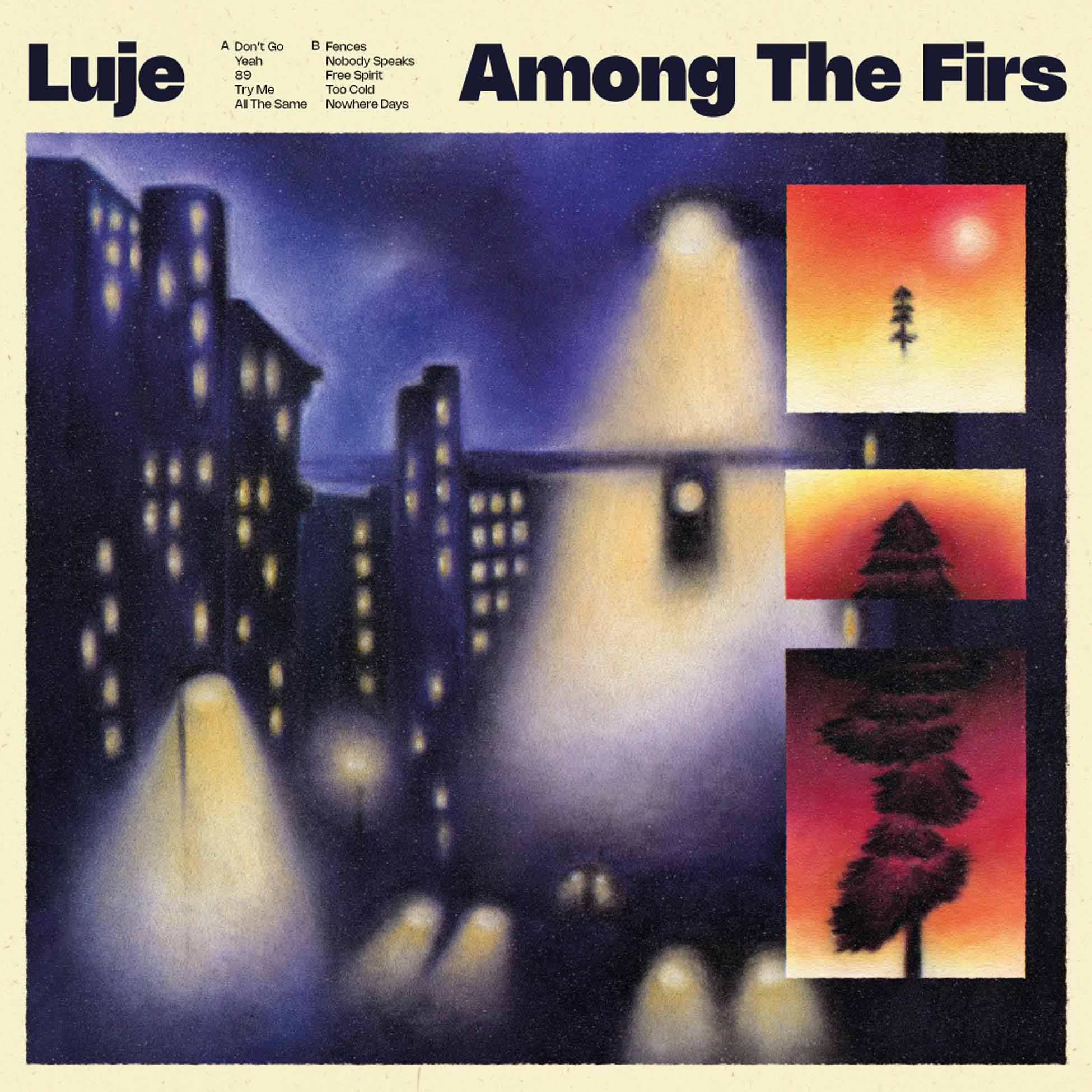 Among The Firs - Front Cover