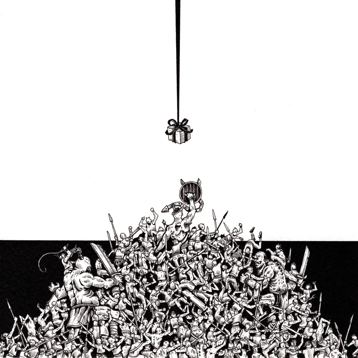 I Don't Give A S**T About Christmas - Front Cover