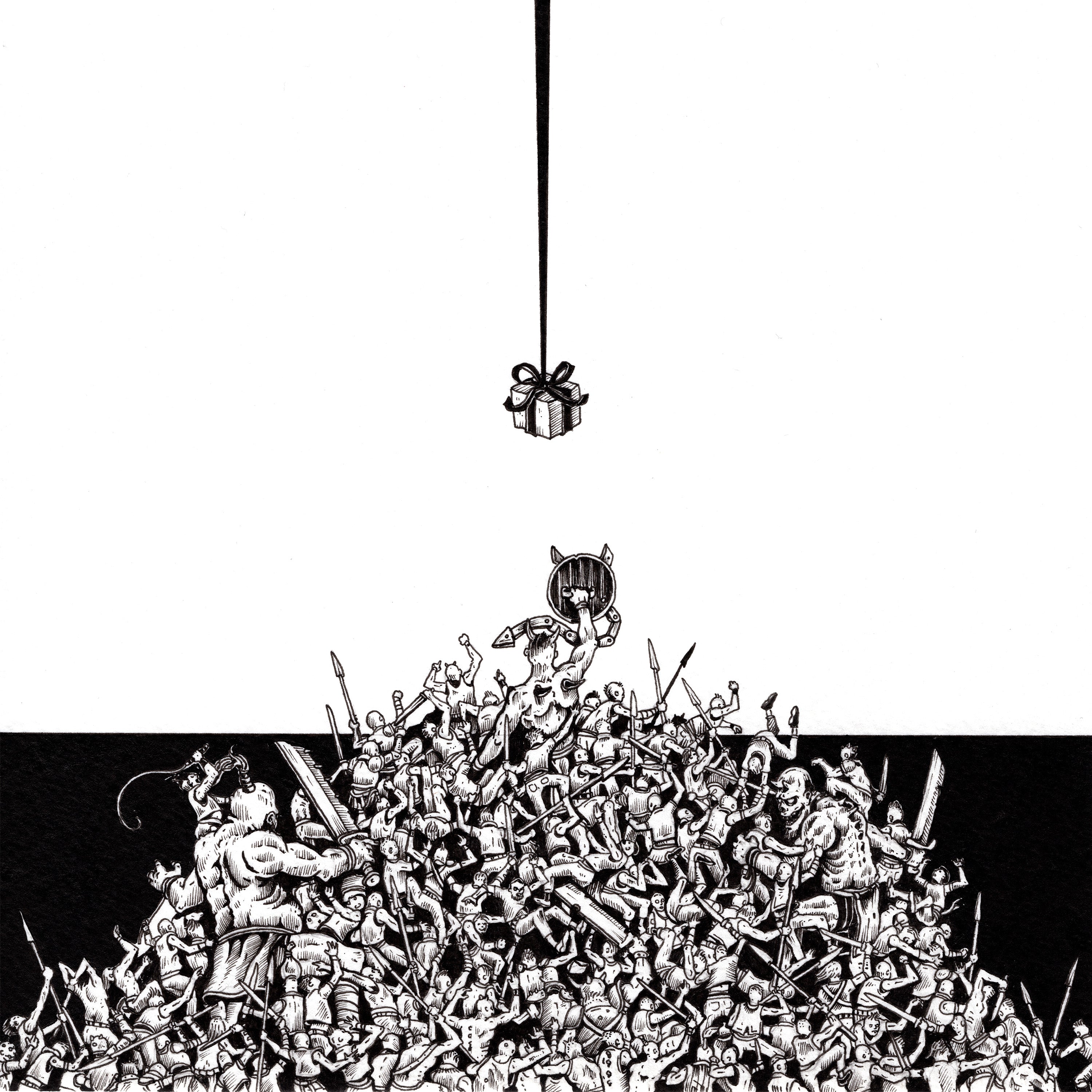 I Don't Give A S**T About Christmas - Front Cover