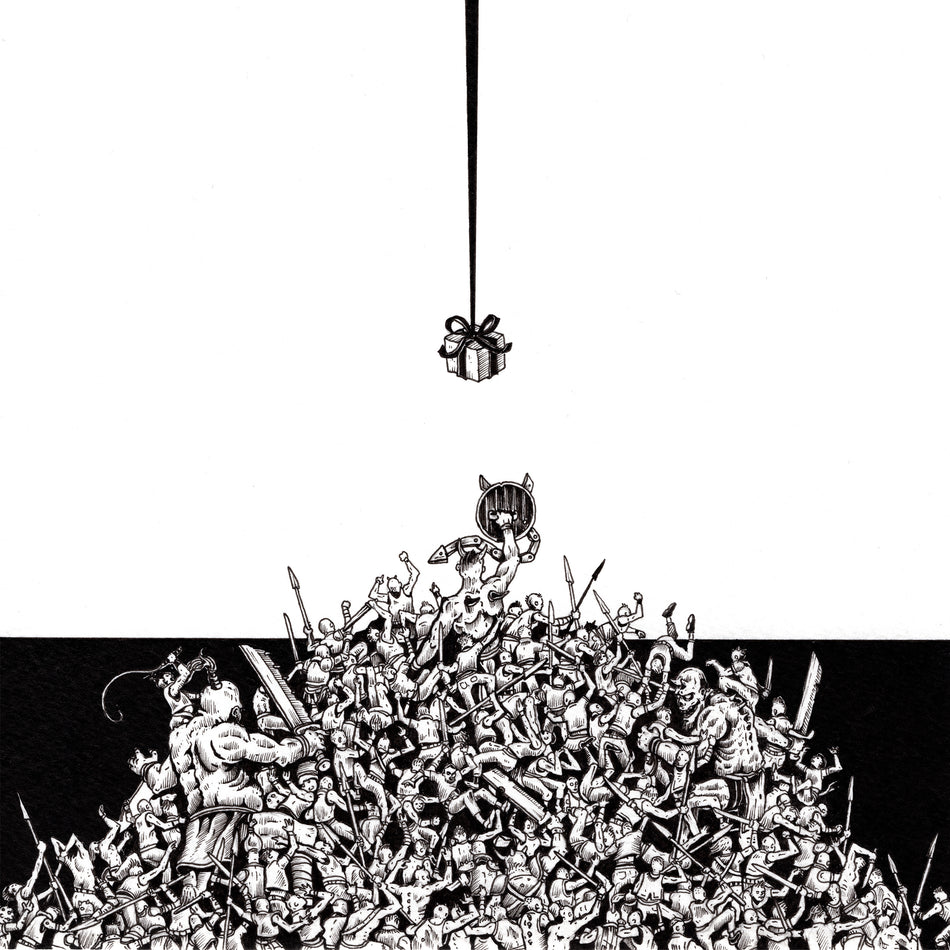 I Don't Give A S**T About Christmas - Front Cover