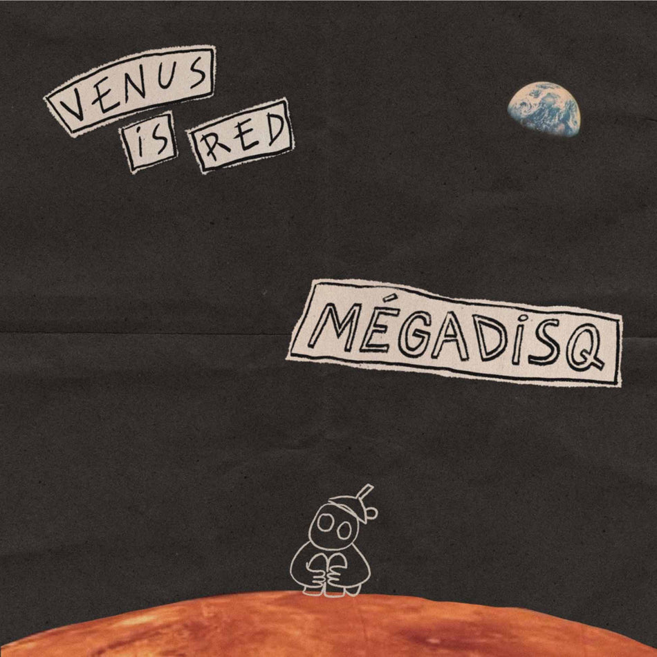 Venus Is Red - Front Cover