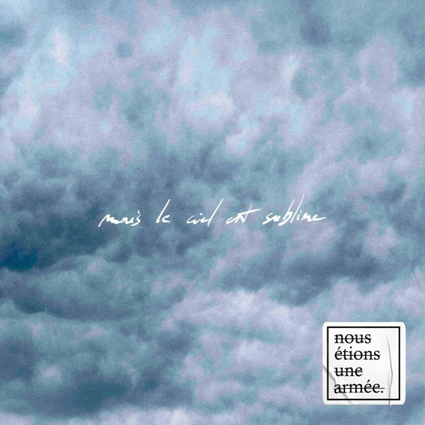 Mais le ciel est sublime - Front Cover