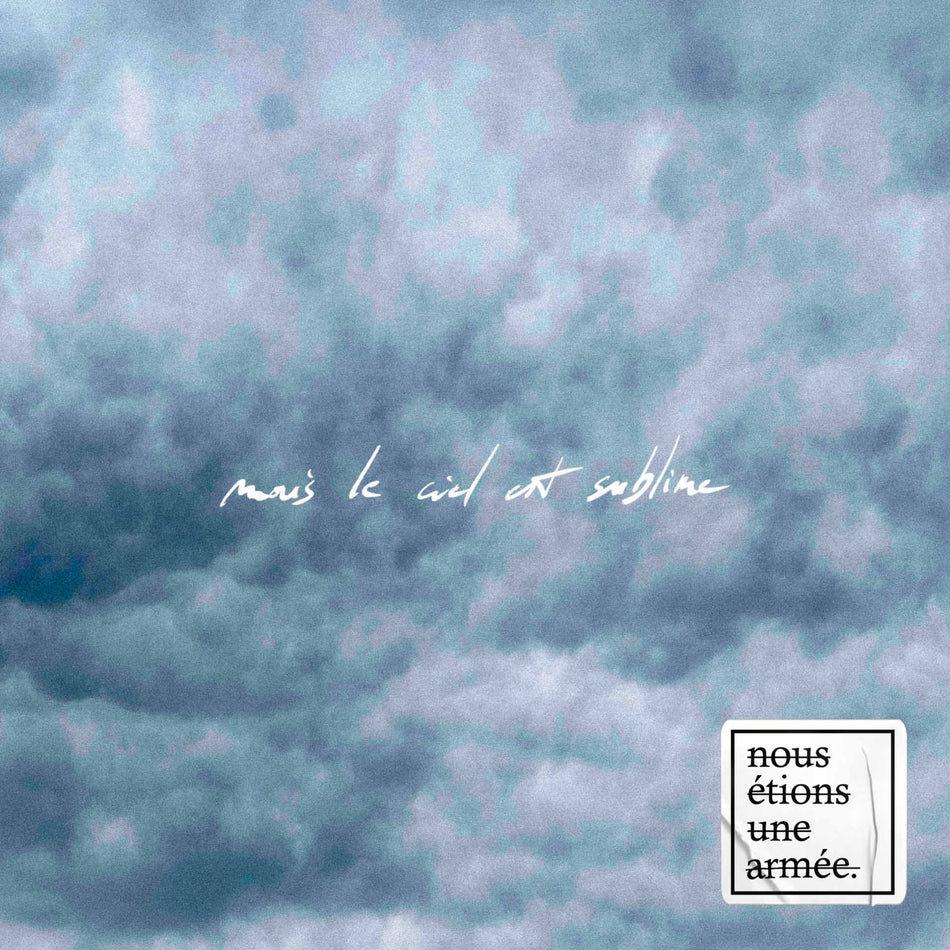 Mais Le Ciel Est Sublime - Vinyle Transparent - Front Cover